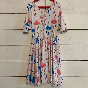 Dot dot smile dress